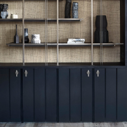 Buster+Punch Uchwyt meblowy T-Bar - Stal nierdzewna - Model Cross