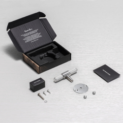 Buster+Punch Uchwyt meblowy T-Bar - Stal nierdzewna - Model Cross