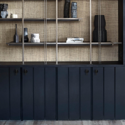 Buster+Punch T-Bar cabinet handle - Black - Model Cross