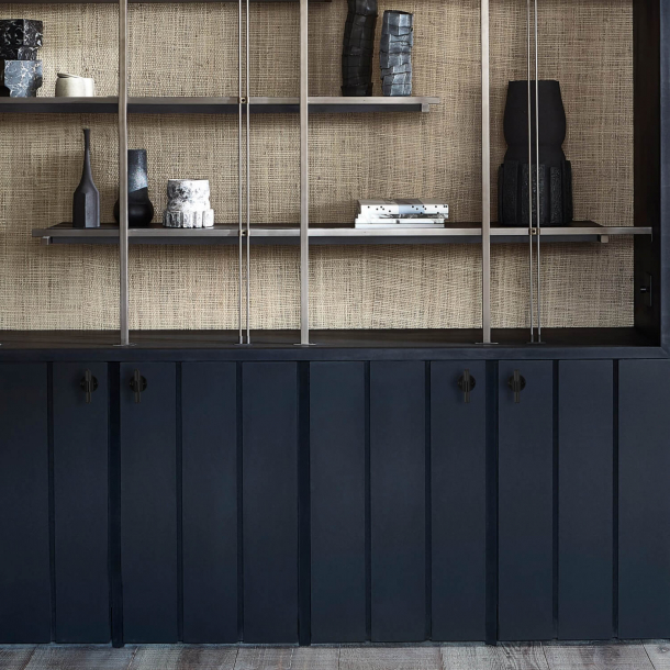 Buster+Punch T-Bar cabinet handle - Black - Model Cross