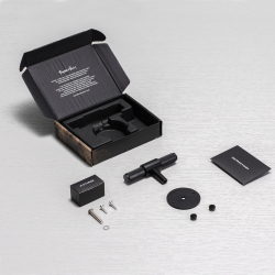 Buster+Punch T-Bar cabinet handle - Black - Model Cross