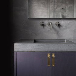 Buster+Punch Ga&#322;ki meblowe z tyln&#261; p&#322;yt&#261; -  Mosi&#261;dz - Model Cross (2 szt.)