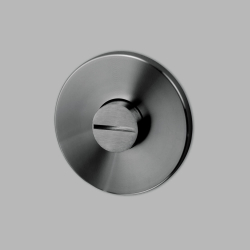 Buster+Punch Privacy lock - Gun metal - Model LINEAR - 27, 38 and cc41,5mm