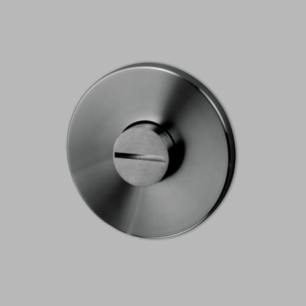 Buster+Punch Privacy lock - Gun metal - Model LINEAR - 27, 38 and cc41,5mm