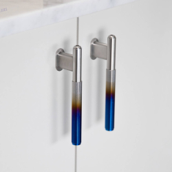 Buster + Punch - Linear L-Bar - Solid Burnt Steel