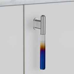 Buster + Punch - Linear L-Bar - Solid Burnt Steel