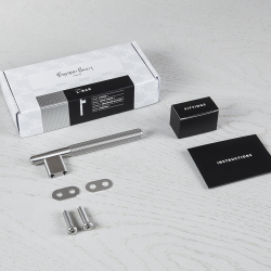 Buster + Punch - Linear L-Bar - Solid Steel