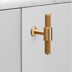 Buster+Punch T-Bar - Brass - 95 mm