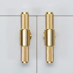 Buster+Punch T-Bar - Brass - 95 mm