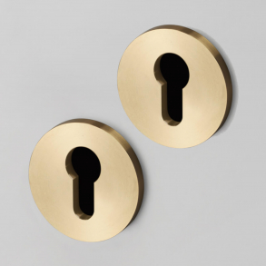 Buster+Punch Door knobs - Brass - Model LINEAR - cc30/38 mm - BUSTER+PUNCH Door  knob - VillaHus