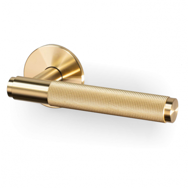 Buster+Punch Door handle - Industrial design - Brass - cc38mm
