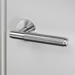 Buster+Punch Door handle &amp; Key Escutcheon- Industrial design - Steel - cc38mm