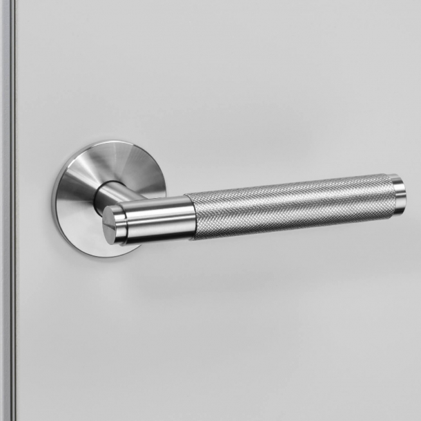 Buster+Punch Door handle &amp; Key Escutcheon- Industrial design - Steel - cc38mm