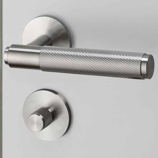 Buster+Punch Door Handle &amp; Toilet Crew - Industrial Design - Steel - cc38mm