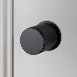 Buster+Punch Door knob - Industrial design - Black - cc30/38 mm