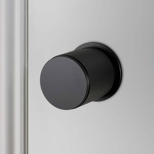Buster+Punch Door knob - Industrial design - Black - cc30/38 mm