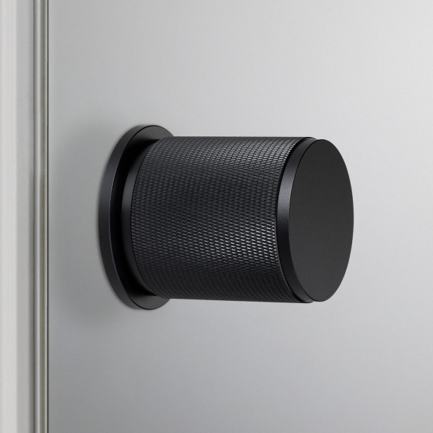 Buster+Punch Door knob - Industrial design - Black - cc30/38 mm