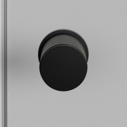 Buster+Punch Door knob - Industrial design - Black - cc30/38 mm