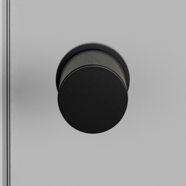 Buster+Punch Door knob - Industrial design - Black - cc30/38 mm