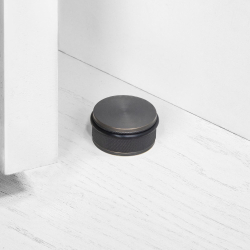 Buster+Punch Door stop - Floor - Smoked bronze - 50mm