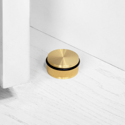 Buster+Punch Door stop - Floor - Brass - 50mm