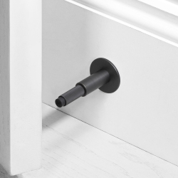 Buster+Punch Door stop - Wall - Smoked bronze - 96mm