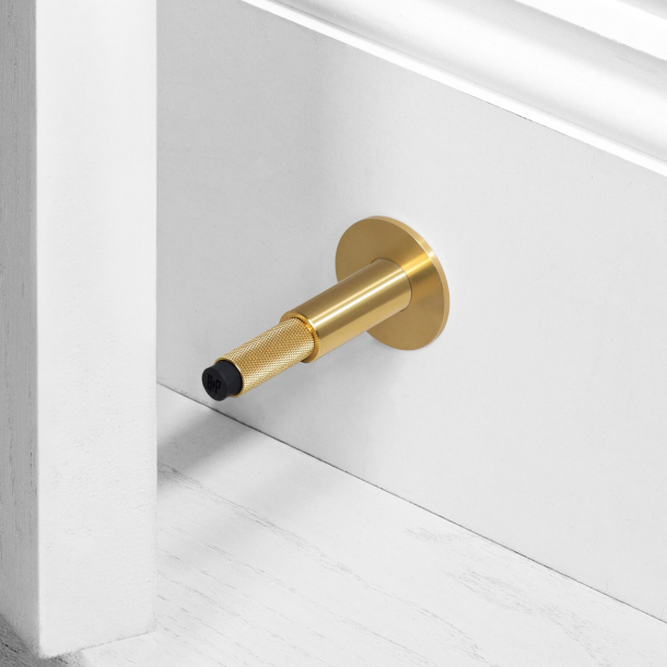 Buster+Punch Trstopper - Wand - Messing - 96mm