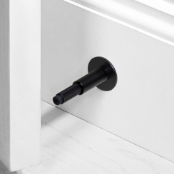 Buster+Punch Door stop - Wall - Black - 96mm