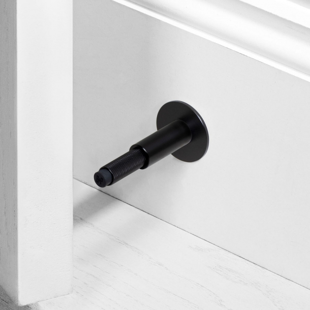 Buster+Punch Door stop - Wall - Black - 96mm