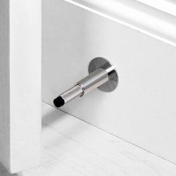 Buster+Punch Door stop - Wall - Steel - 96mm