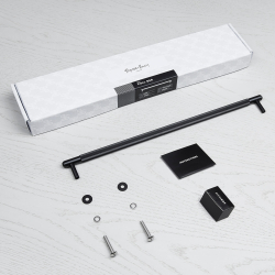 Buster+Punch Pull bar - LINEAR - Black - 350 mm