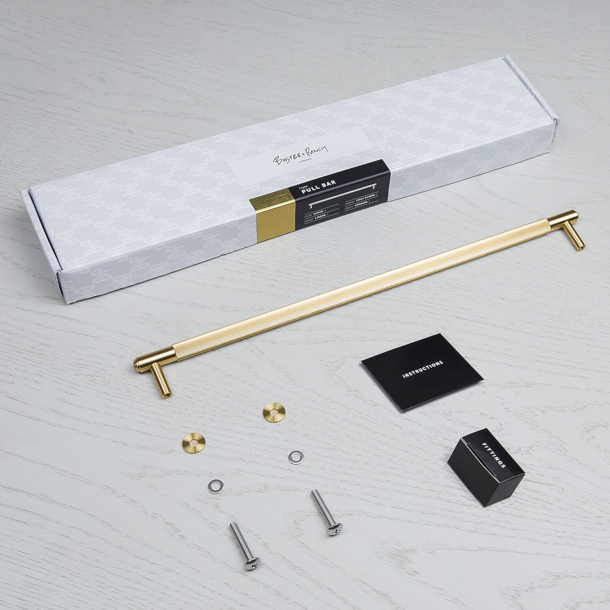 Uchwyt meblowy - Buster+Punch - LINEAR - Mosi&#261;dz - 350 mm