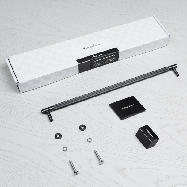 Uchwyt do mebli - LINEAR - Gun Metal - Buster+Punch - 350 mm