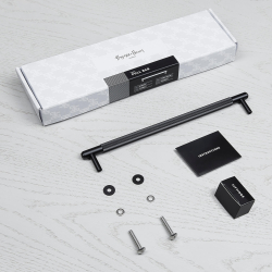 Buster+Punch Pull bar - LINEAR- Black - 250 mm