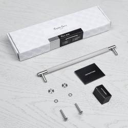 Uchwyt meblowy - LINEAR - Stal - Buster+Punch - 250 mm