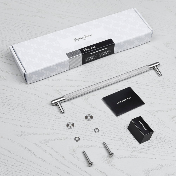 Uchwyt meblowy - LINEAR - Stal - Buster+Punch - 250 mm