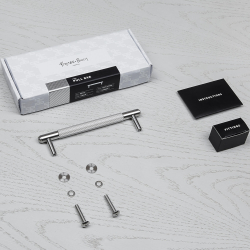 Uchwyt meblowy - Buster+Punch - LINEAR - Stal - 150 mm