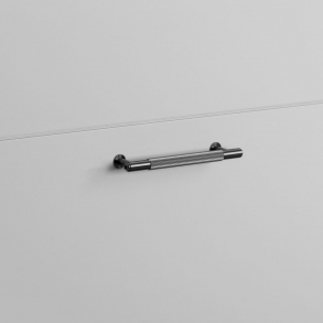 Buster+Punch Pull bar - LINEAR- Gun Metal - 150 mm