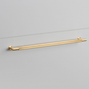 Buster+Punch Pull bar - LINEAR- Brass - 350 mm