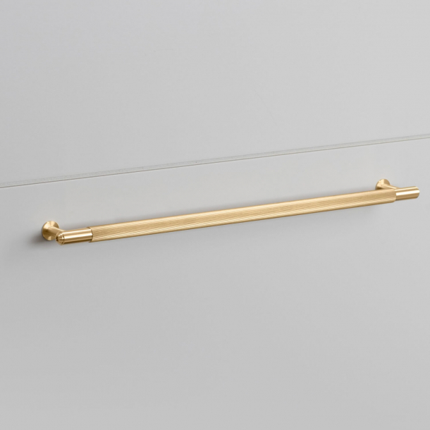 Buster+Punch Pull bar - LINEAR- Brass - 350 mm