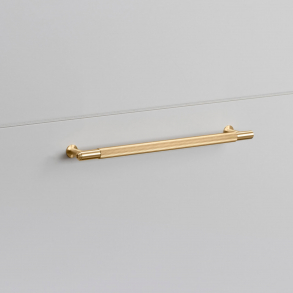 Buster+Punch Pull bar - LINEAR- Brass - 250 mm