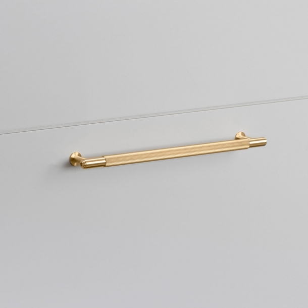 Buster+Punch Pull bar - LINEAR- Brass - 250 mm