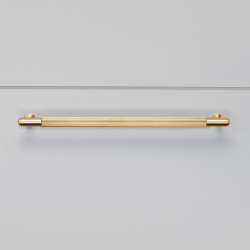 Buster+Punch Pull bar - LINEAR - Brass - 250 mm