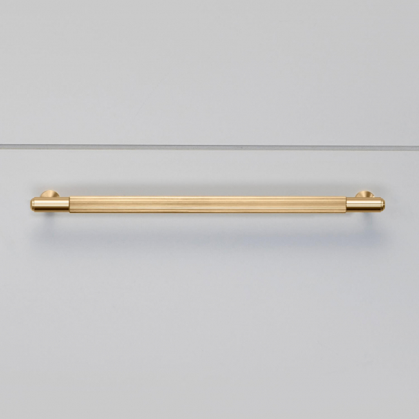 Buster+Punch Pull bar - LINEAR - Brass - 250 mm