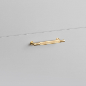 Buster+Punch Pull bar - LINEAR- Brass - 150 mm