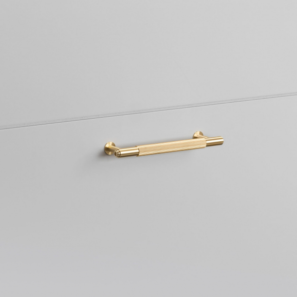 Buster+Punch Pull bar - LINEAR- Brass - 150 mm