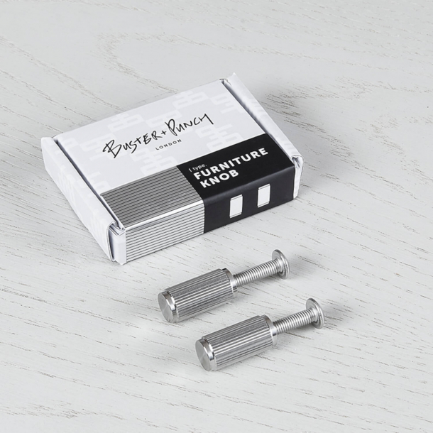 Buster+Punch - LINEAR - Mbelknpfe (2 Stck) - Stahl - 12 x 25 mm