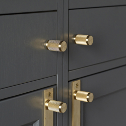 Buster+Punch Mbelknoppar (2 st) - Mssing - 20x34 mm