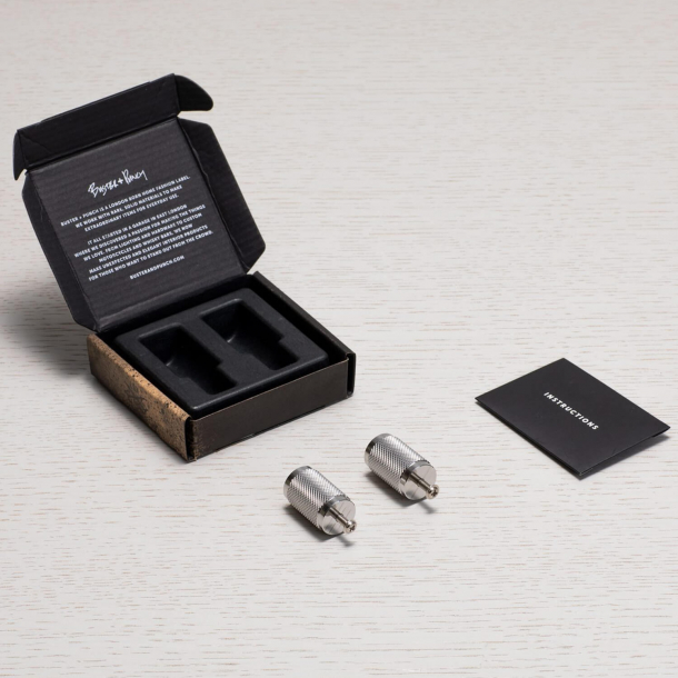 Ga&#322;ka do mebli - Stal - Buster+Punch - 20x34 mm