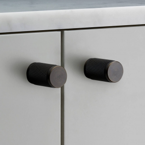 Buster+Punch Mbelknopper (2 stk) - Rget bronze - 20x34 mm